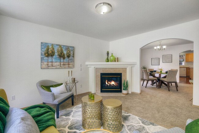 Photo - Main floor master - A/C home with 4 bedrooms formal living/dining and great room! Olympia School ...