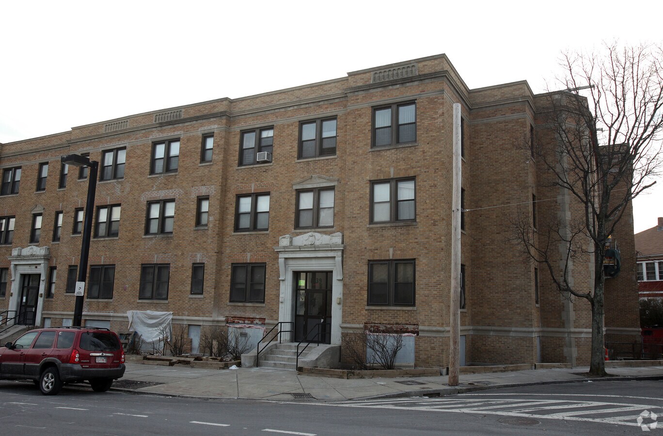 1439 - 1451 Blue Hill Ave - 1439-1451 Blue Hill Ave Apartments