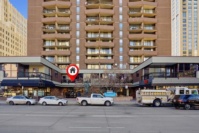Photo - 35th Floor Downtown Denver Condo | 1 Bed | Private Balcony | Mountain Views Unit 35N