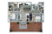 Monterey floor plan Abode At Litchfield Park