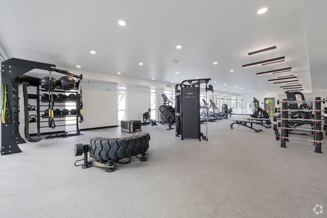 High-Tech Fitness Center