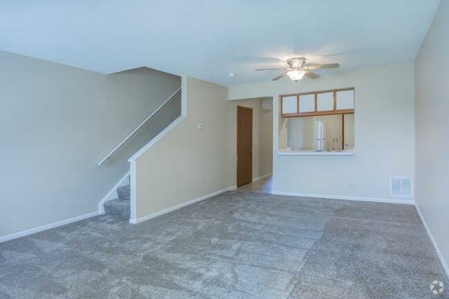 Townhome 2BD 2.5BA 1,125 sq. ft.