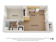 A3 floor plan CC Tan Center