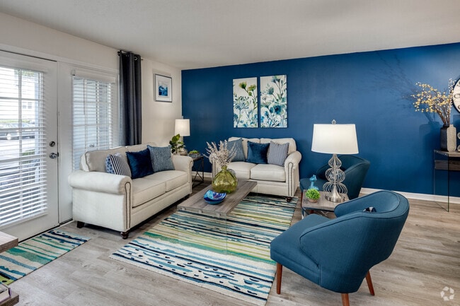 Model two bedroom