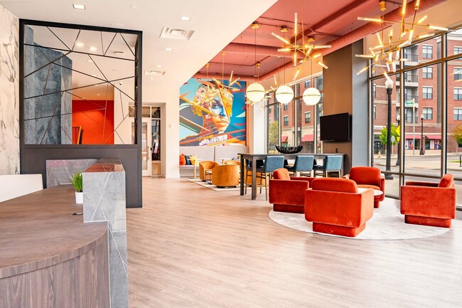 Lobby - 8th and High