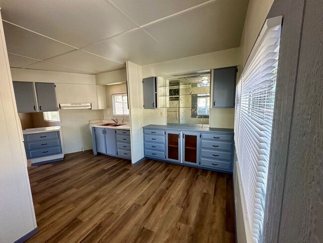 Photo - Newly remodeled trailer in park