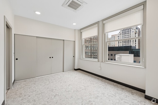 The Silver Dollar - 2BR, 2BA - 1,050SF - First Bedroom
