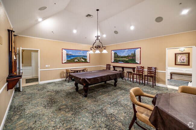 Card & Billards Room