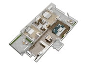 Los Alamos - 2 Bed 2 Bath - 1600 Sq. Ft.