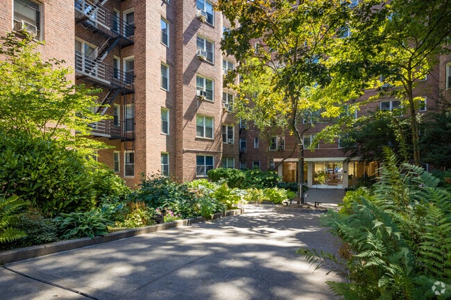 Front Garden - 800 Grand Concourse