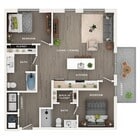 2BR/2BA - C2