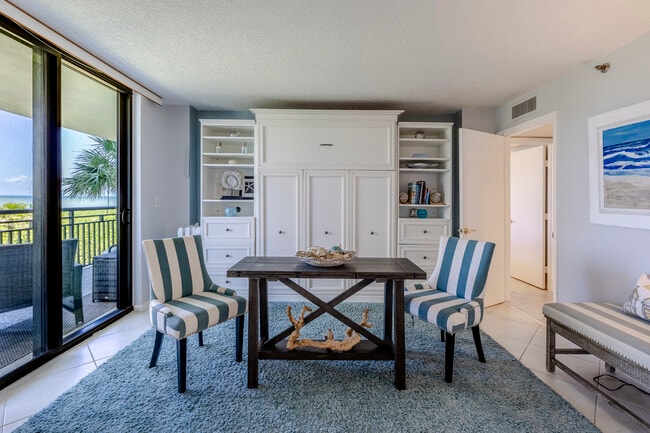 2nd Bedroom may be converted with murphy bed or remain as an office or game/dining room - 2800 N Highway A1A Unit Beachfront Gem