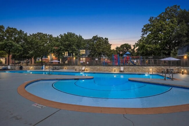 Piscina de los apartamentos Copperstone