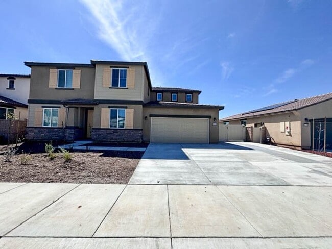 Photo - COMING SOON Brand new 4 bedroom Menifee Home with Solar, now available for LEASE!