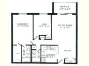 2 Bedroom 2 Bathroom