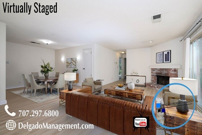 Building Photo - Benicia condo with private backyard and nearby amenities