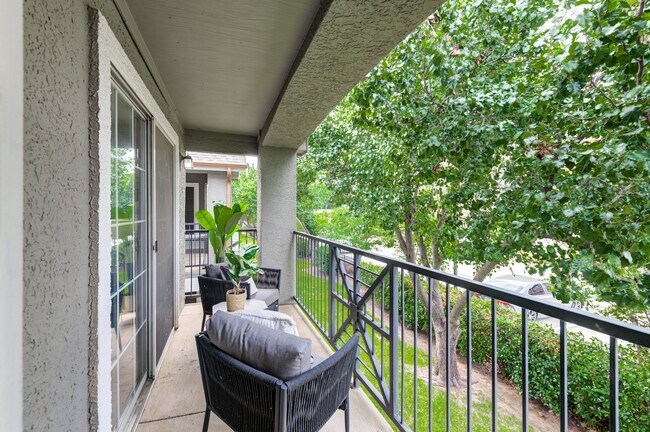 Private Patio