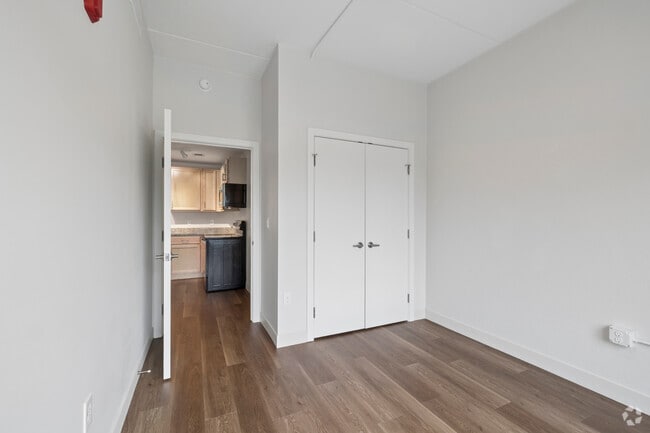 2BR, 2BA - 830SF - Second Bedroom