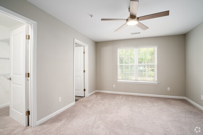 East Hampton 2BR, 2BA - 1,176SF - First Bedroom
