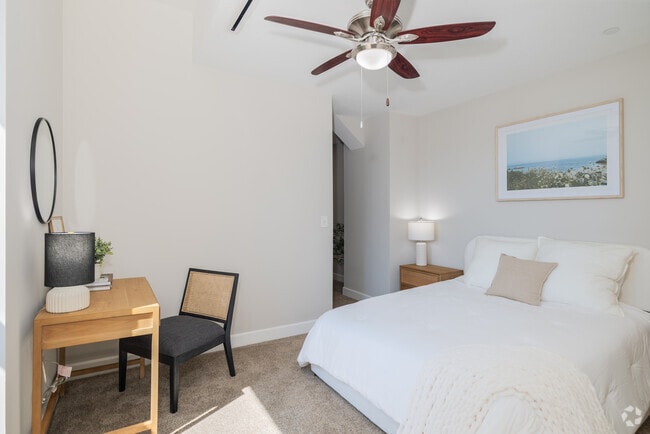 1BR, 1BA - 670SF - I1 - Bedroom - The Terminal Tower Residences