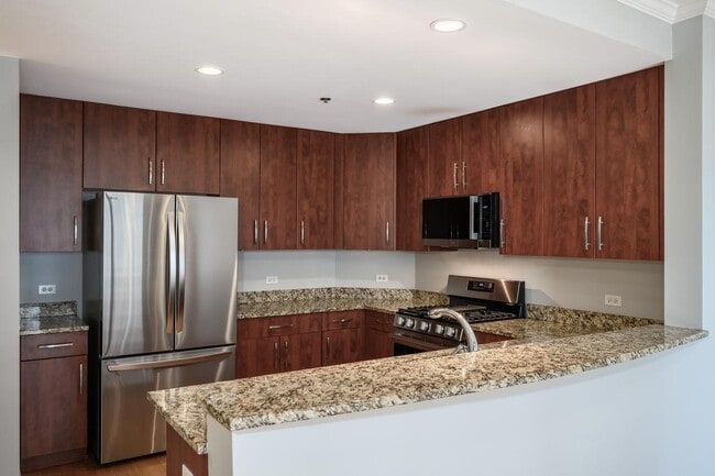 Kitchen - 160 E Illinois St Unit 1604