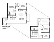 444 Welch #304 | 4+ Bed/3 Bath