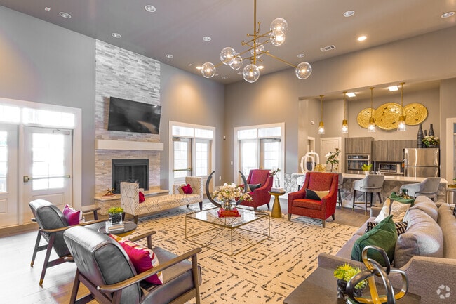 Clubhouse with Fireplace