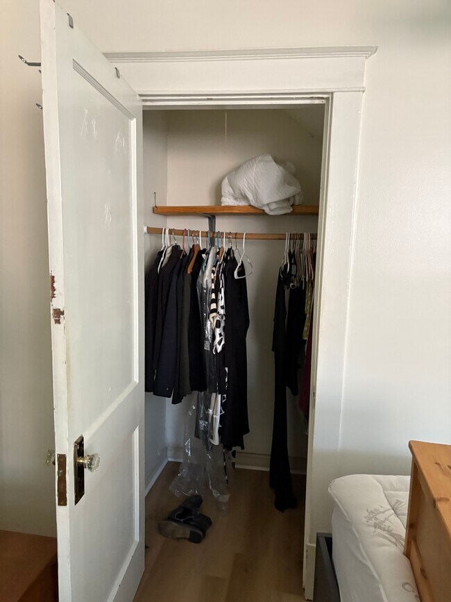 more bedroom closet space - 1721 Nicholson Pl