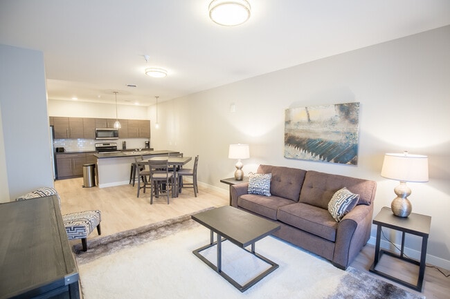 2BD, 2BA - Living Room