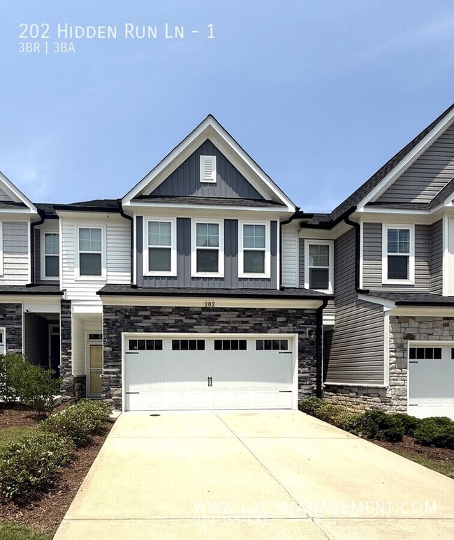 Photo - 202 Hidden Run Ln Townhome
