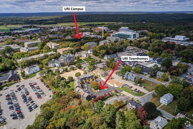 Building Photo - The URI Townhouses