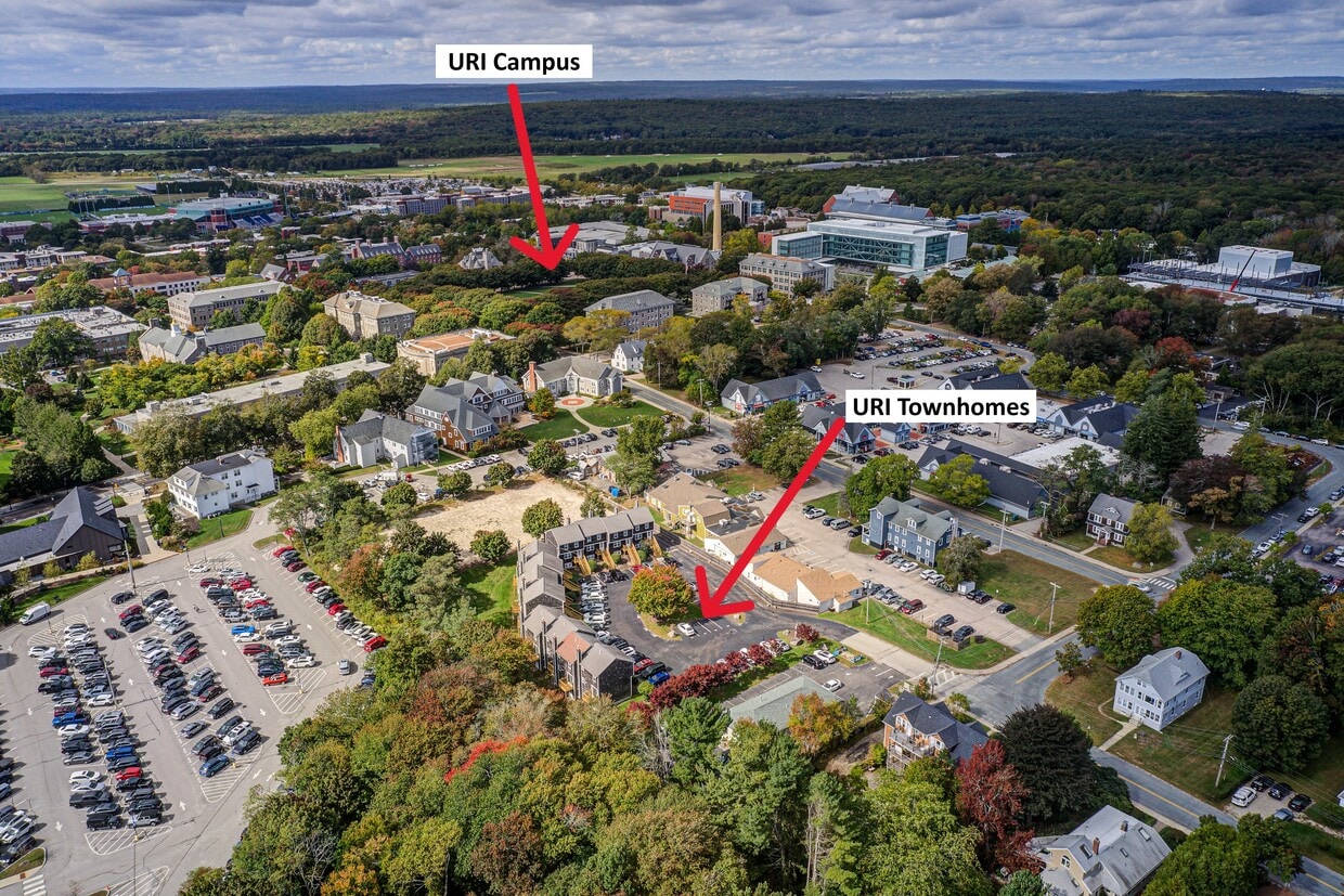 The URI Townhouses - The URI Townhouses