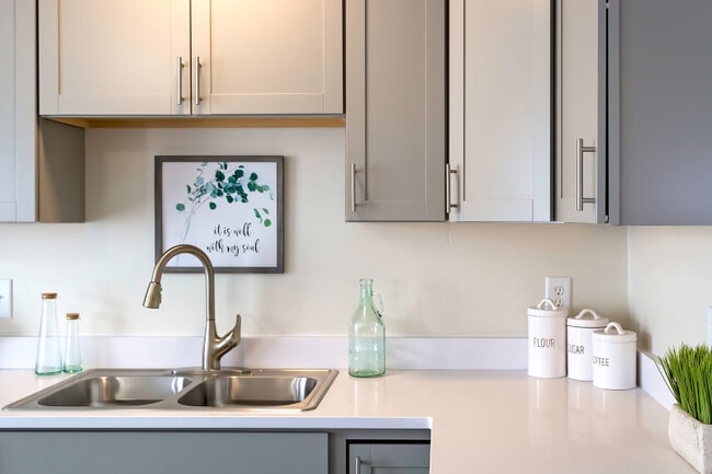 Townhomes Kitchen