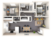 knox_layout2x1-2bedroom bld B.png