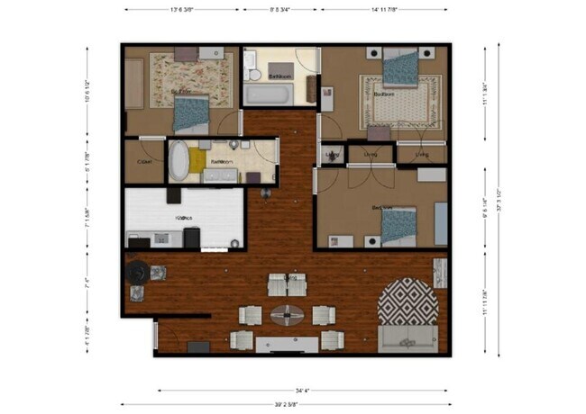 Creekside Forest Apartments