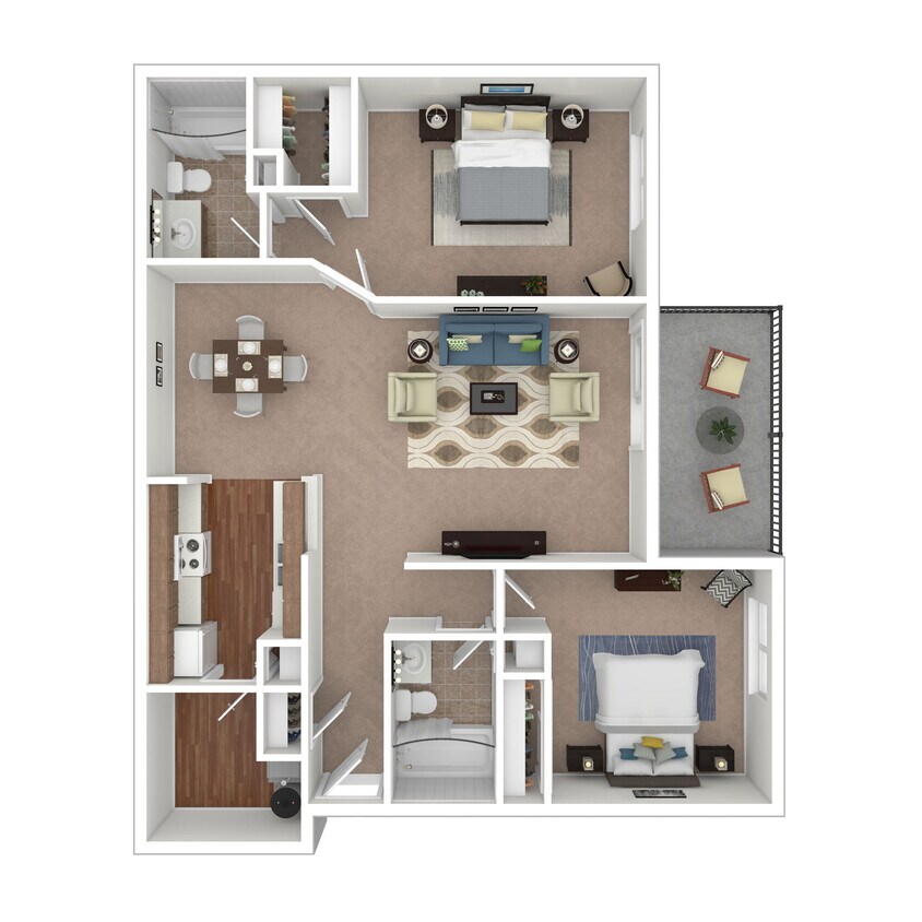 Floor Plan - Canadian Upgraded