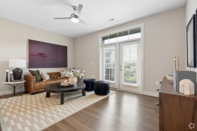 The Charismatic - 1BR, 1BA - 795SF - Living Room