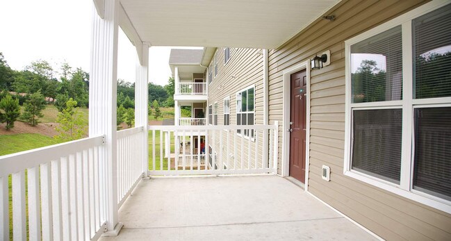 Balcony Entrance