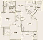 2BR/2BA