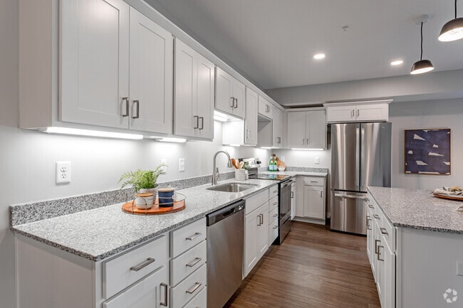 3BR, 2BA - Plan A - Marshall Lofts & Townhomes