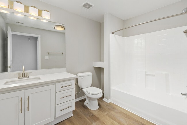 Bright, sleek finishes enhance your daily routine.