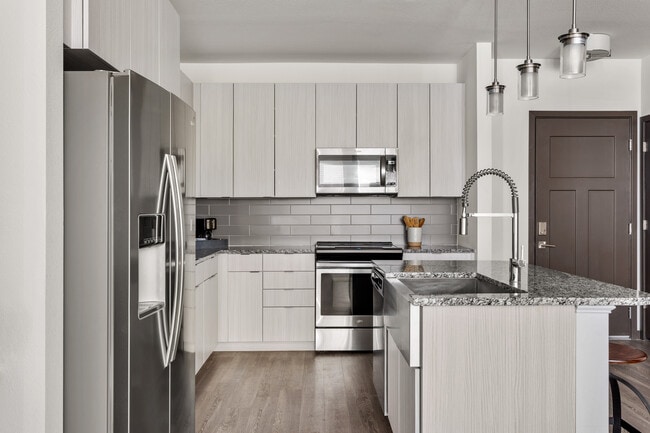 Create meals and memories in your modern kitchen.