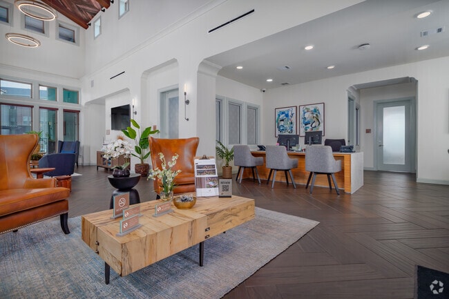 Leasing Center - The Scott at Medio Creek