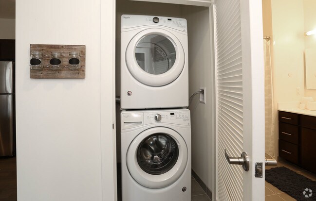 In Unit Laundry