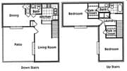 2BR/2BA