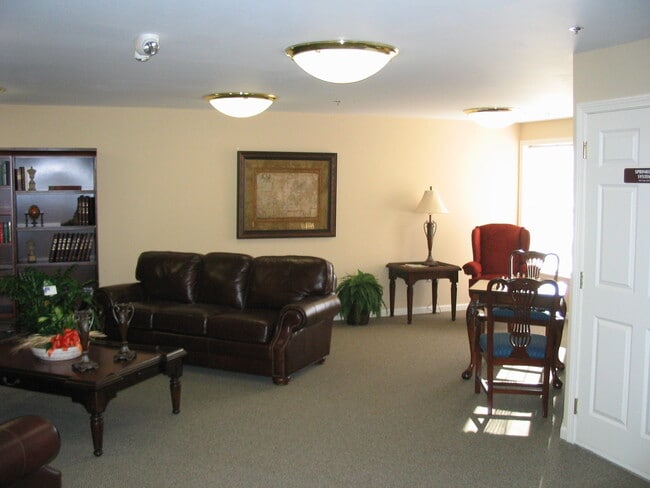 Living Room - Sage Pond Place