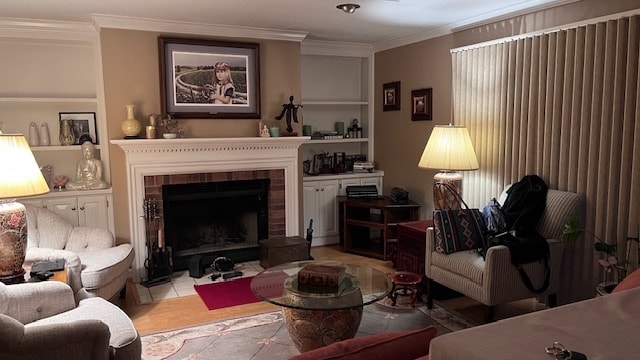 Sala de estar - 305 Archers Mead