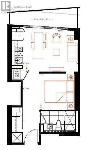 Photo - 215 Queen St W Unit 1403