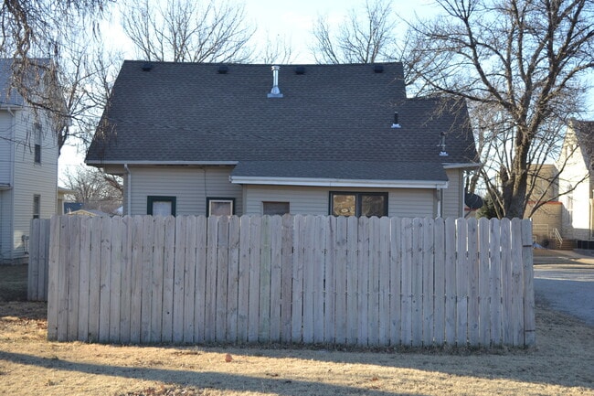 Photo - Charming 2br with original wood work & 6 ft wood privacy fence in back yard