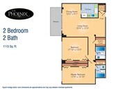 2BR/2BA